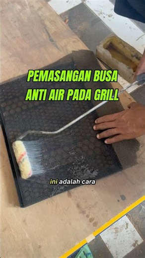 How to Install Waterproof Foam on Speaker Box Grills #speakerbox #woodworking #speakershopping