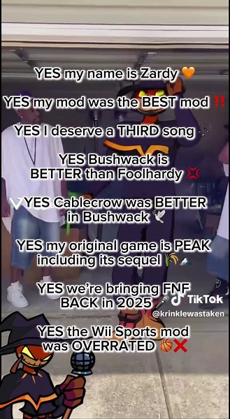 Explore Zardy's Maze in Friday Night Funkin' Mod