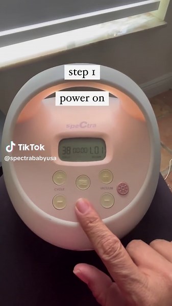 More on the Spectra S2 👇 ⭐️ Setup Simplified: Getting started with your Spectra S2 is a breeze. Begin by assembling the pump components and ensuring all parts are clean and sterilized. Next, latch the flanges securely, ensuring a proper fit for your comfort and efficiency. Last, plug in the pump, power it on, and you're ready to go! ⭐️ Optimize Settings: Tailor your pumping experience by adjusting the settings to suit your preferences and needs. Experiment with different suction levels and cycl