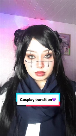 Epic Cosplay Transition from Jujutsu Kaisen
