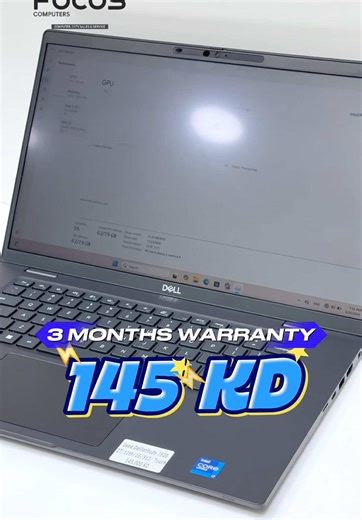 Dell Latitude 7520 - Powerful i7 Laptop Offer