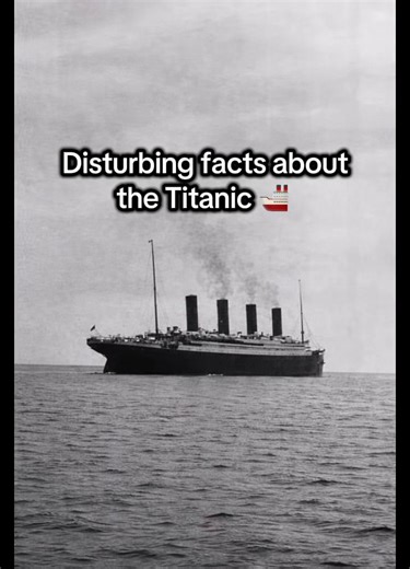 Disturbing Facts about the Titanic 🚢 #titanic #titanic1912 #titanicsinking #usa🇺🇸 #usa_tiktok