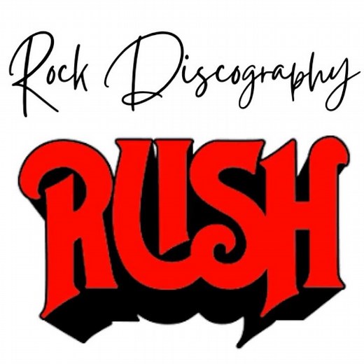 RUSH DISCOGRAPHY