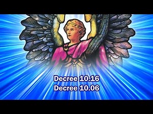 Decrees 10.16 & Decree 10.15 & Decree 7.32