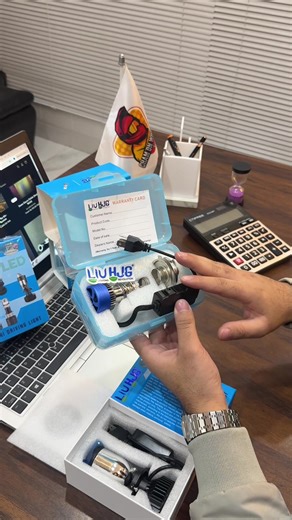 Hjg led projector H5 and H7 bulbs for all motorcycles #foryoupage #chamonwheels #deal #bikeparts