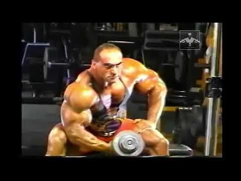 Nasser El Sonbaty Biceps Compilation - World Bodybuilder Workout