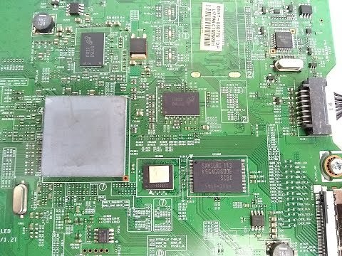 Solución a reinicio de TV samsung UN40D5550