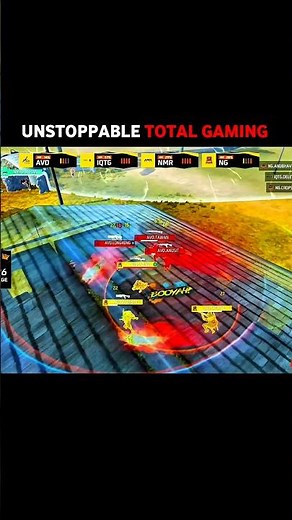 TOTAL GAMING UNSTOPPABLE || FREE FIRE ESPORTS || #freefire