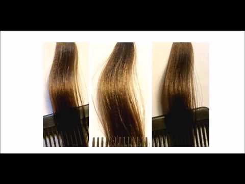 Lighten a tone with medium blonde dye number 7, a natural or dyed dark blonde hair