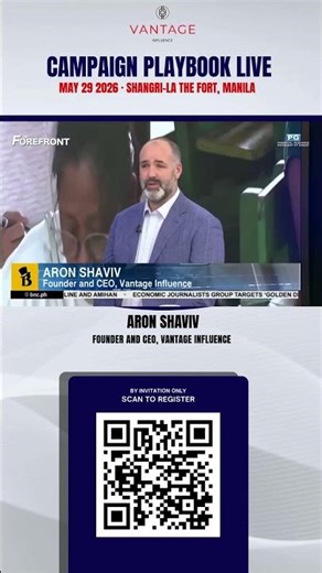 Aron Shaviv on Campaign Strategy: How to Deliver a Winning Election Message