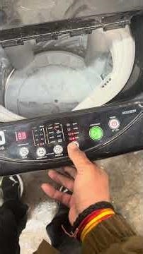 Dixan washing machine work
