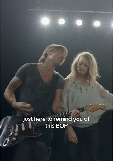 you should know by now @Keith Urban slays a duet #keithurban #carrieunderwood #thefighter #musicvideo #countrymusic
