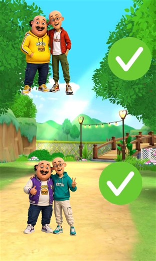 Motu Patlu Vfx Magic Toon✨😱🔥#funny#motupatlu#vfx