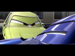 Cars 2 Bathroom Fight HD Clip