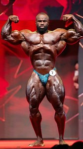 18K views · 284 reactions | “Samson Dauda ruling the EVLS Prague Pro stage 女” @samson__dauda . . #SamsonDauda #EVLSPraguePro #IFBBProLeague #BodybuildingMotivation #ProBodybuilder #MuscleBeast #BodybuildingLegends #StageOfChampions #RoadToMrOlympia #MotivationalRavan #FitnessEmpire #HardWorkPaysOff #BodybuildingIndia #RavanKing | Ravan King | Facebook