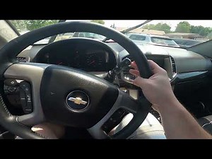 How to Enable or Disable Front Windshield Wipers in Chevrolet Captiva II ( 2011 - now )