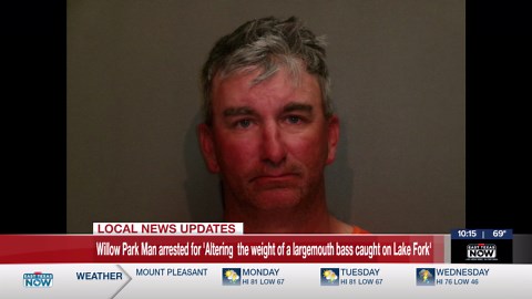 Lake Fork fishing tournament competitor accused of cheating