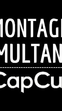 MONTAGE vidéo CAPCUT sur PLUSIEURS appareils, comment monter une vidéo TikTok SIMULTANÉMENT