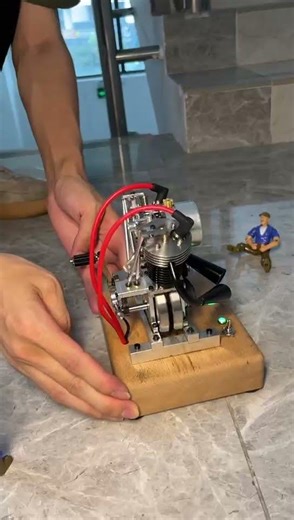 Easily start the Musa V2 engine | Stirlingkit