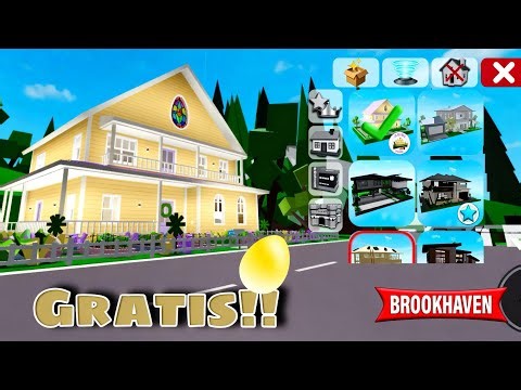 HOW TO GET THE NEW HOUSE FROM THE EASTER UPDATE IN BROOKHAVEN 🏡 RP ROBLOX UPDATE