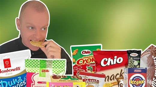 Hungarian Snack Taste Test Challenge
