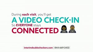 Interim HealthCare Double Checkers TV Spot, 'Healthy and Happy Loved Ones'