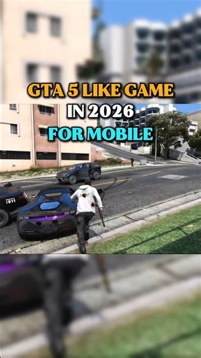 Best GTA-Like Open World Games 2026 #trandingshorts #grtop2