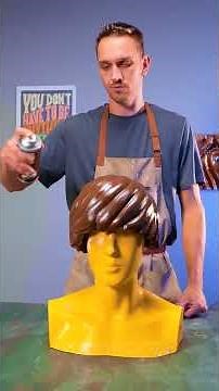 DIY LEGO Helmet from Construction Foam