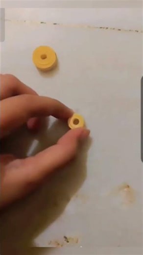 mini 3D cake craft #quilling art#craft#explore #yts