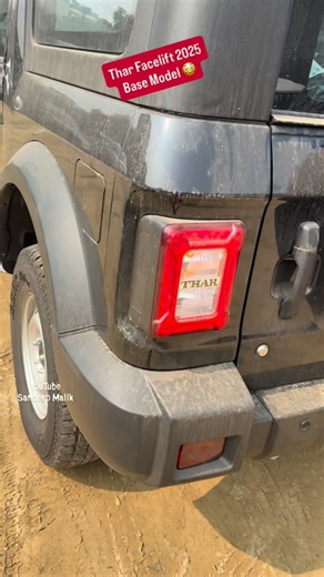 Sandeep Malik on Instagram: "Thar Lovers Special 😍 #newlaunch #newlaunchalert #suvlovers #tharlover"