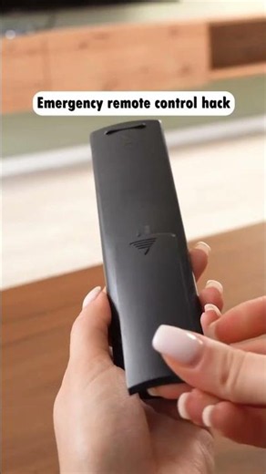 :Emergency Remote Control Hack You Should Know! 📺🔧.....