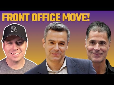 Lakers Make Front Office Move! Plus A Silver Lining