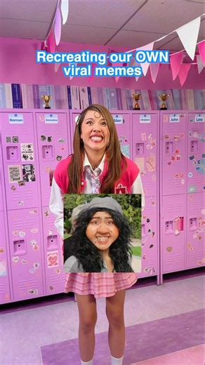 Recreating Viral Memes w/ the AU Cast