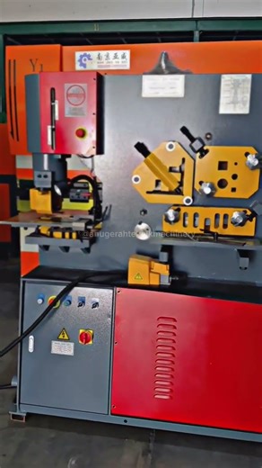 Mesin Hydraulic iron worker...Wa: 081288198213. #machine#ptwxlyaweimachinerytool