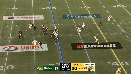 2.1K views · 20 reactions | J.J. Ross says NO ‍♂️ Elks get the ball back to start Q3! #CFLGameday : Elks vs. Ticats LIVE NOW : TSN, RDS2 : CFL+ | CFL | Facebook