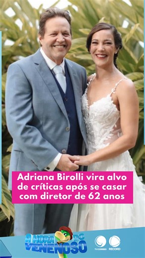 TV Correio | 💍 Adriana Birolli se casa e vira alvo de preconceito nas redes sociais! A atriz, de 38 anos, oficializou no último domingo (RJ) sua união... | Instagram