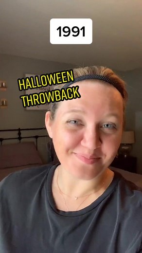 6 Year Old Me Dressing Up as Steve Urkel for Halloween