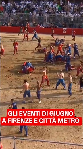 June Events in Florence and the Metropolitan City