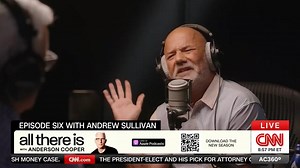 In a new episode of Anderson's podcast "All There Is," author Andrew Sullivan talks about what suffering and loss show us. He grew up seeing his mom struggle with mental illness and shares the grief he feels after her death and talks about about surviving the AIDS epidemic. | Anderson Cooper 360