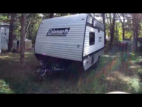 Coleman 13R Camper A short video tour of mine. September 2025