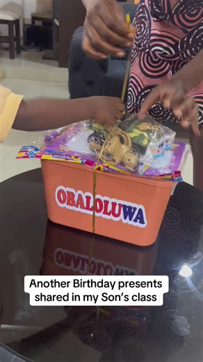 Happy birthday Aleesha. I prayed God Almighty continue to watch over you and keeps providing for your parents 🙏🙏. #partypacks #fyp #fypviral #birthdayparty #birthdaypresent