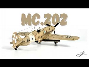 Macchi C.202 Folgore - Hasegawa 1/48 | Full build
