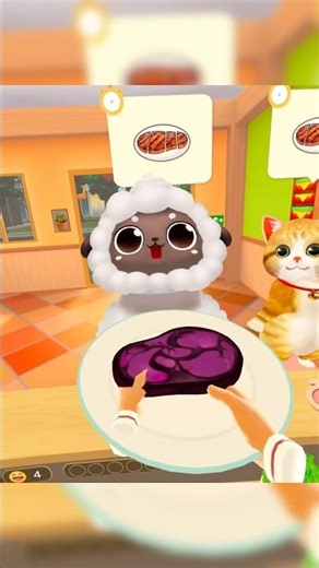 I Shouldn’t Serve Zombie Steak 🧟‍♂️ 🥩 #cookingclash