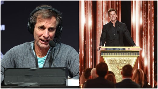 Chris Russo Wasn't A Fan And Roasted The Tom Brady Roast