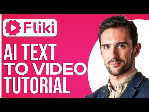 Complete Fliki AI Tutorial 2024 (AI Text To Video)