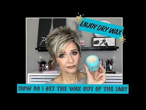Enjoy Dry Wax ~ 3 Tips to Make It Easy to Use