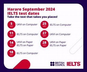 Take IELTS at an official British Council IELTS testing centre and have peace of mind that the venue will be fully equipped with everything you need to complete the test comfortably. Register for IELTS on our website: https://bit.ly/3BV7Gtu #BritishCouncil #OurExpertiseYourSuccess #IELTS #IELTSTest #IELTSUKVI #StudyAbroad #WorkAbroad | British Council Zimbabwe
