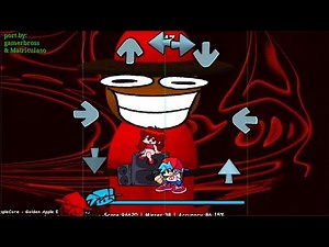 FNF Vs Dave and Bambi Golden Apple Edition Android [OTIMIZADO/GAMA BAJA] 📁📥