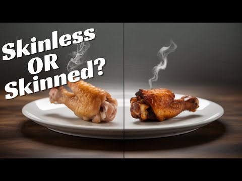 Chicken wing Experiment: Skin vs No Skin- Which is better?
