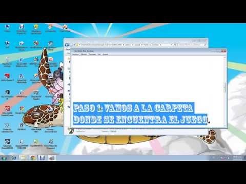 como solucionar error en plantas vs zombis "FILE TOO SHORT"